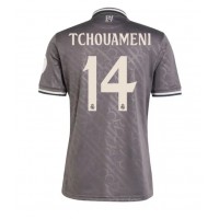 Real Madrid Aurelien Tchouameni #14 Fußballbekleidung 3rd trikot 2024-25 Kurzarm